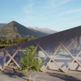 La station de départ de Bramois telle qu'elle a été imaginée par les architectes